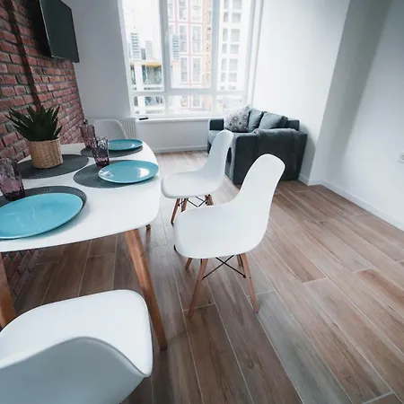 לבוב Kostjukowski Apartments Shevchenka 60 מראה חיצוני תמונה