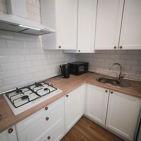 לבוב Kostjukowski Apartments Shevchenka 60 מראה חיצוני תמונה
