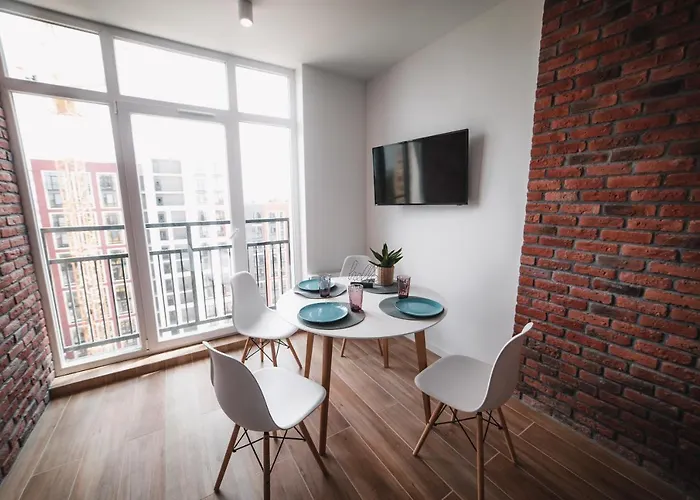 Kostjukowski Apartments Shevchenka 60